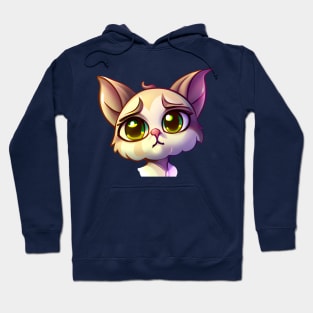 Pleading cat Hoodie